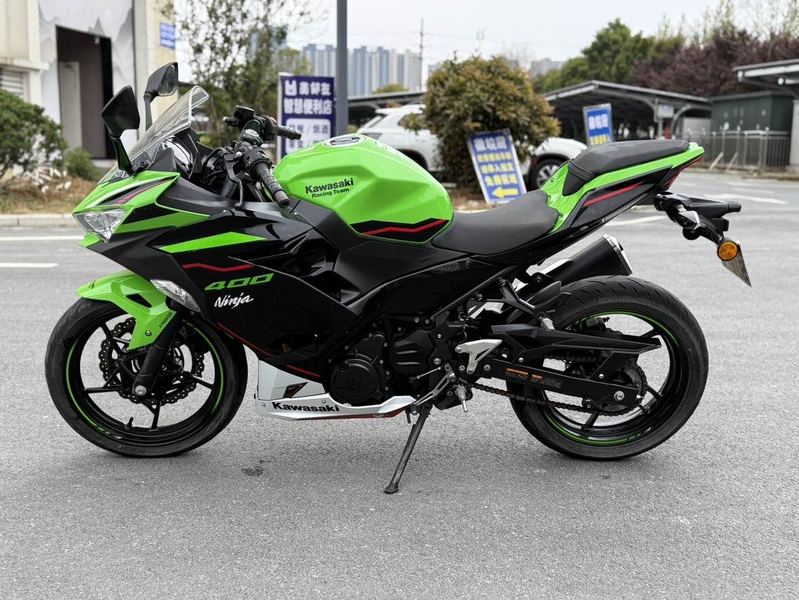 二手川崎Ninja 400
