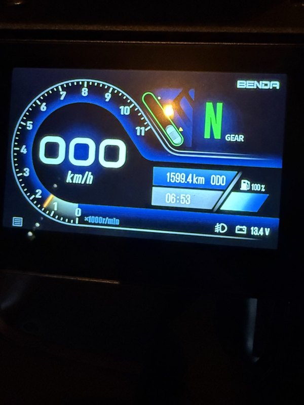 二手奔达LFC700 燎