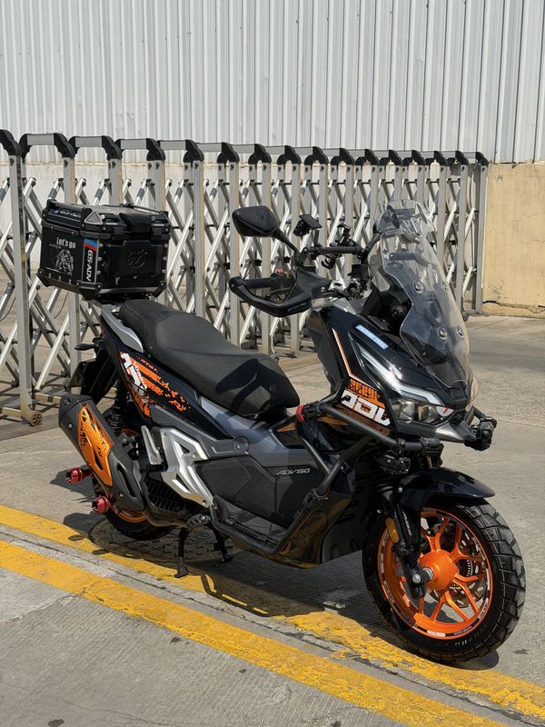 二手大阳V锐 ADV150