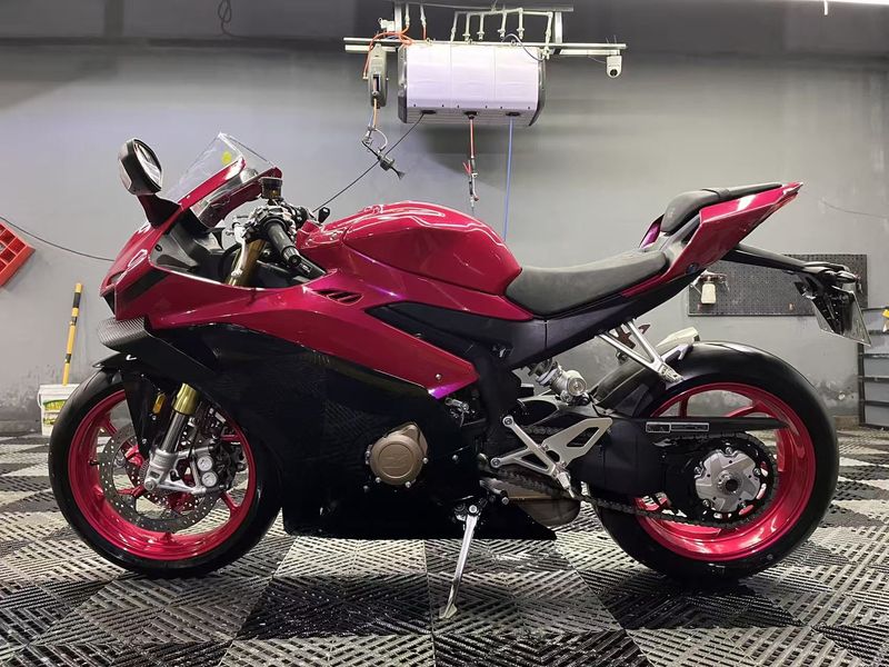 二手张雪机车500RR