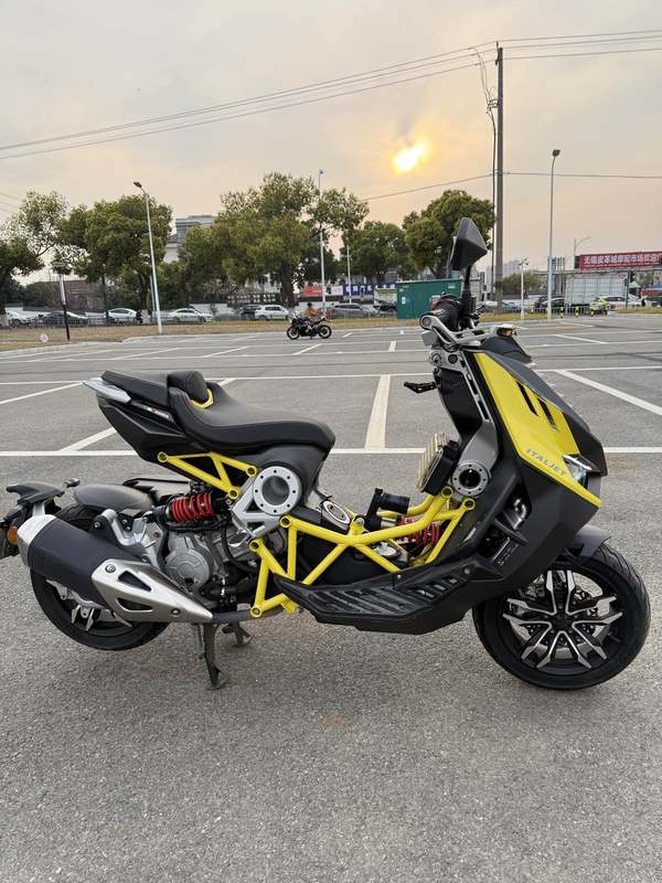 二手意塔杰特Dragster 200