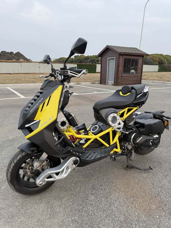 二手意塔杰特Dragster 200