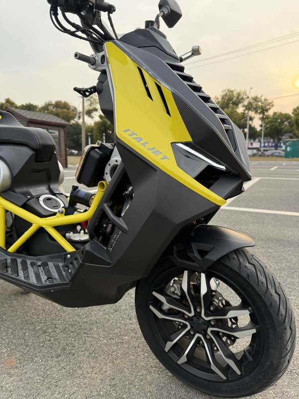 二手意塔杰特Dragster 200