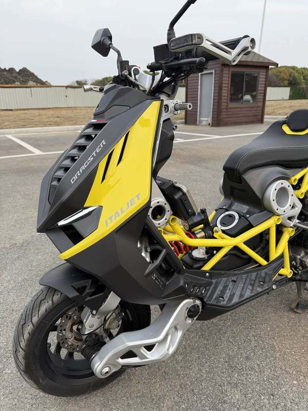 二手意塔杰特Dragster 200