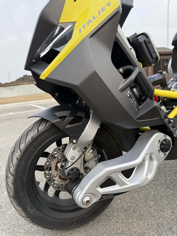 二手意塔杰特Dragster 200