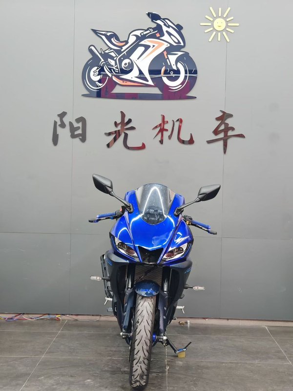 二手雅马哈YZF-R3