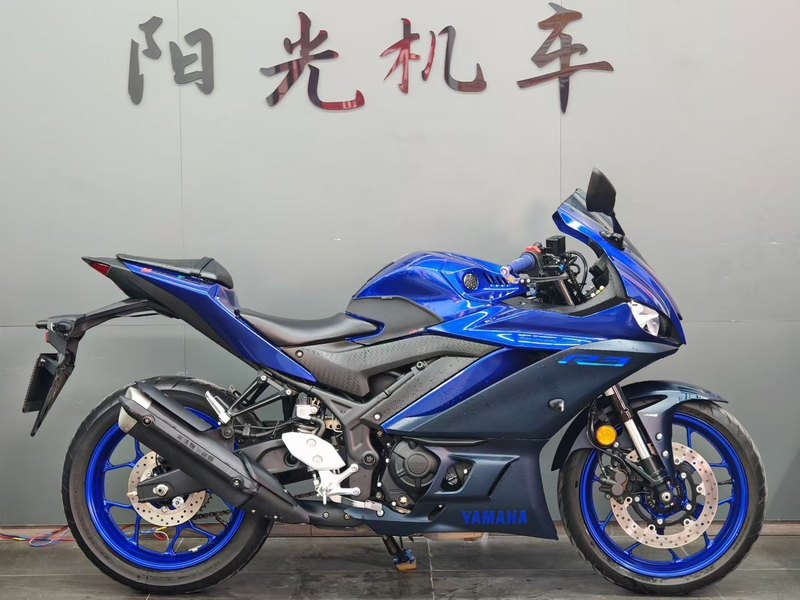 二手雅马哈YZF-R3