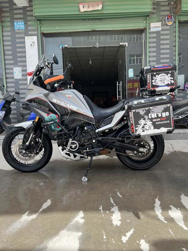 二手摩托莫里尼X-Cape 650