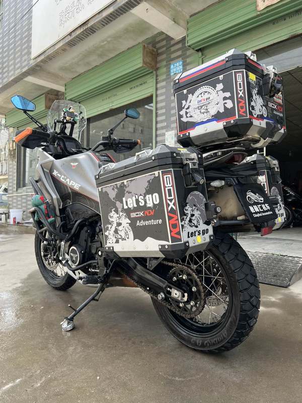 二手摩托莫里尼X-Cape 650