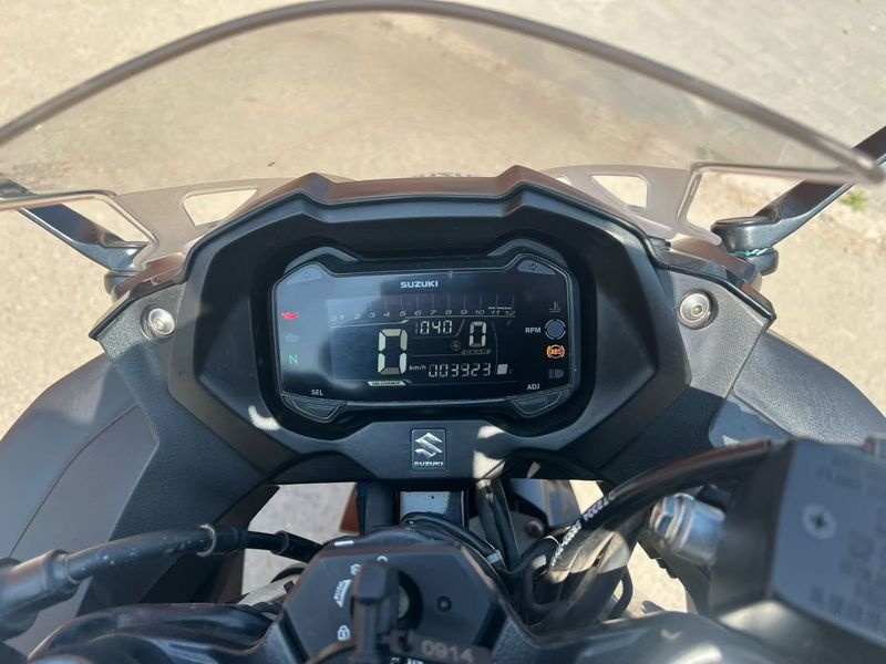 二手豪爵铃木GSX250R