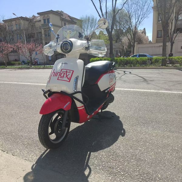 二手新大洲本田NS125LA