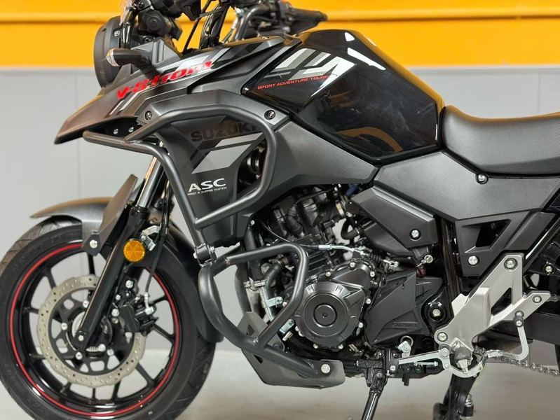 二手豪爵铃木DL250