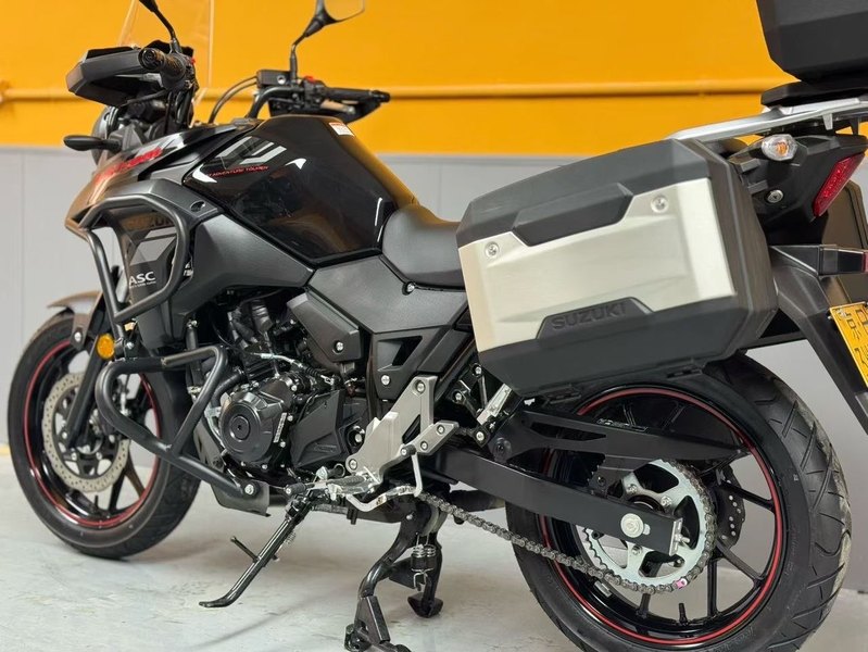 二手豪爵铃木DL250