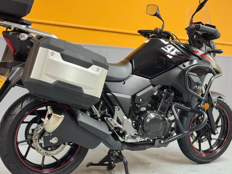 二手豪爵铃木DL250