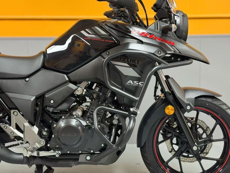 二手豪爵铃木DL250