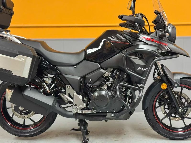 二手豪爵铃木DL250