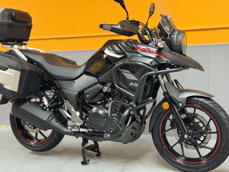 二手豪爵铃木DL250