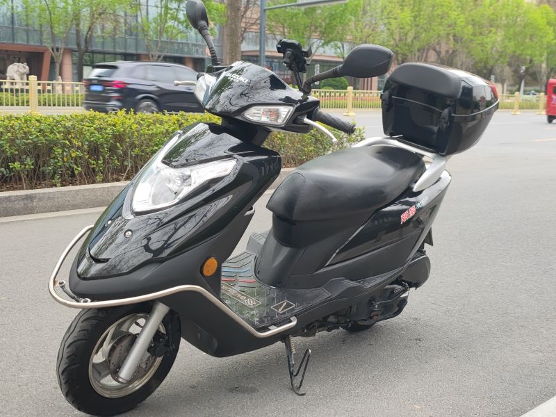 二手济南铃木丽梦125