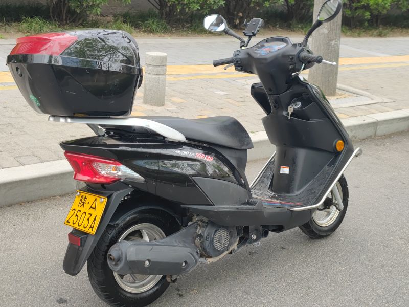 二手济南铃木丽梦125