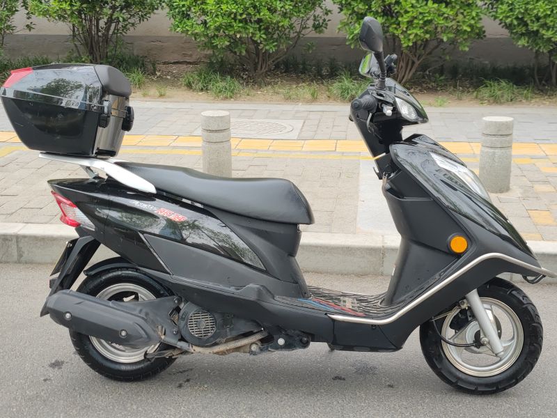 二手济南铃木丽梦125