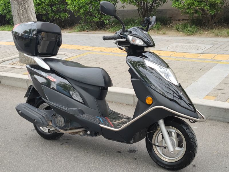 二手济南铃木丽梦125