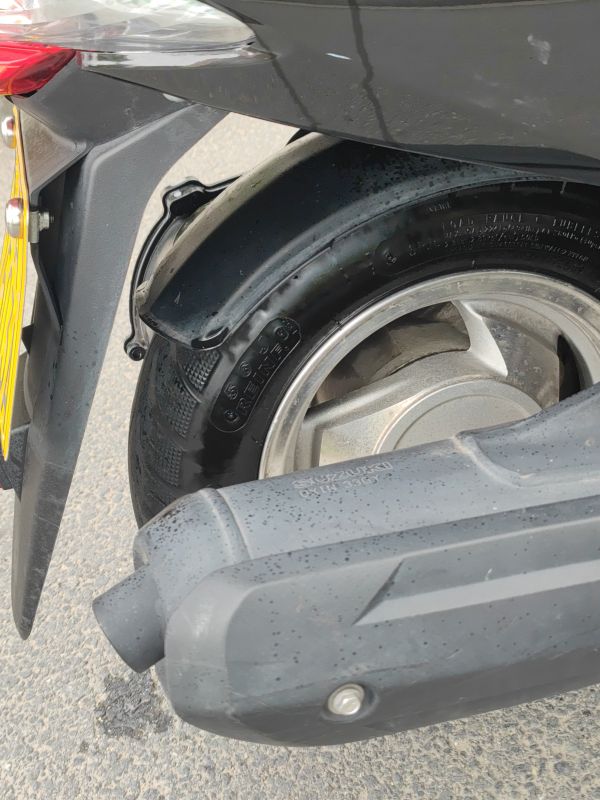 二手济南铃木丽梦125