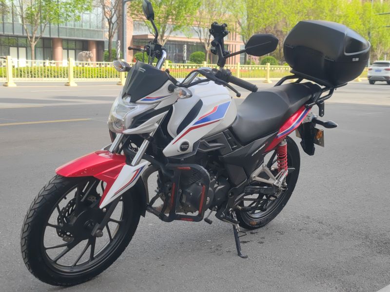 二手新大洲本田CBF150R