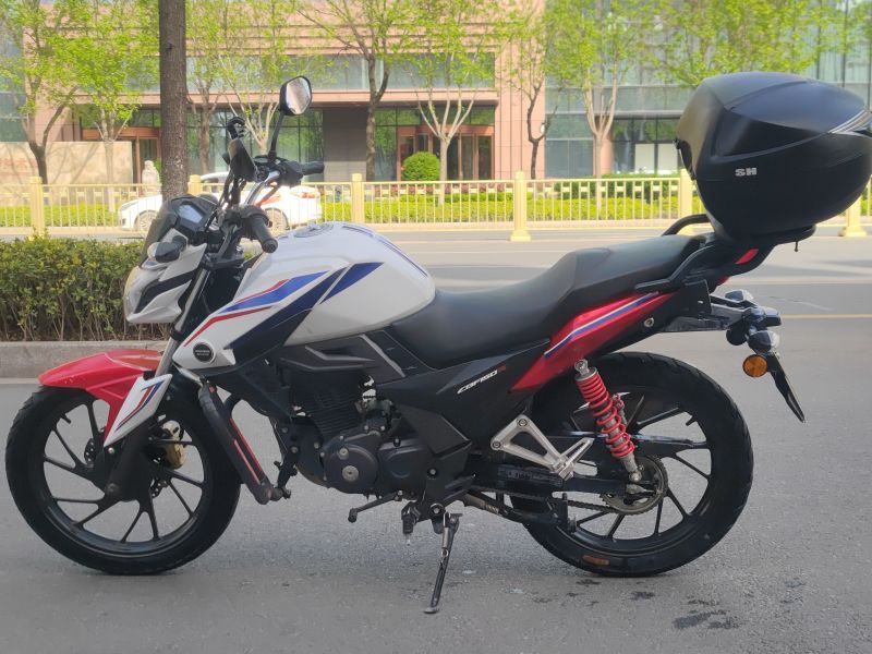 二手新大洲本田CBF150R