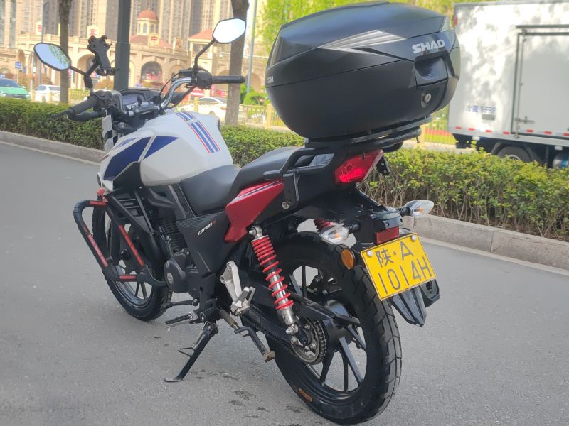 二手新大洲本田CBF150R