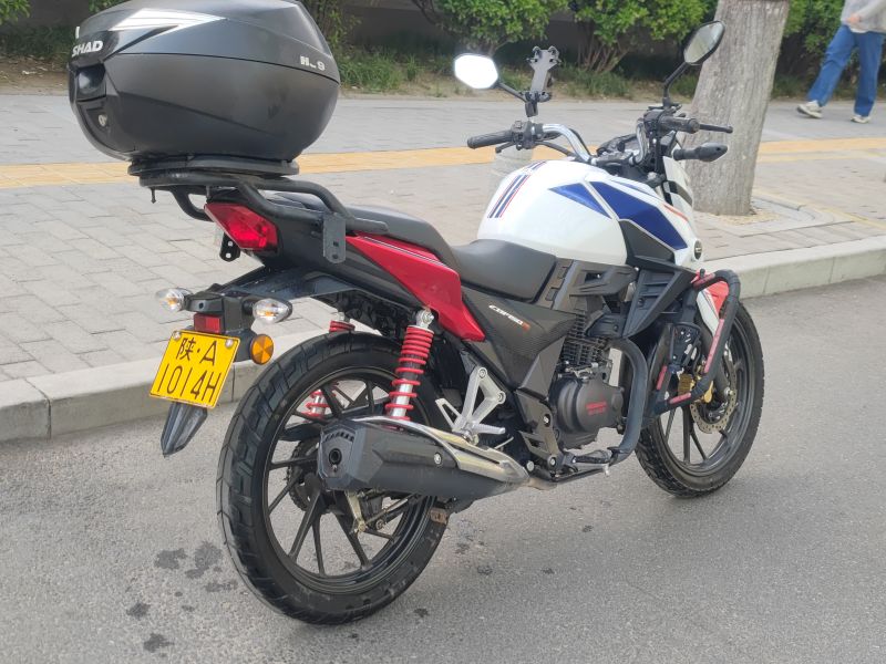 二手新大洲本田CBF150R