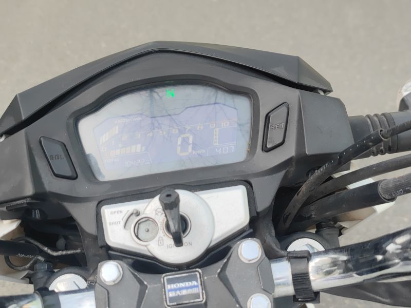 二手新大洲本田CBF150R