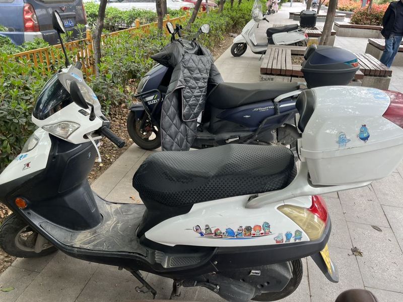 二手嘉陵福鹰 JL125T-16