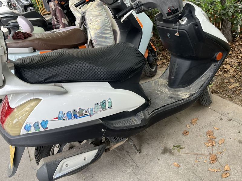 二手嘉陵福鹰 JL125T-16