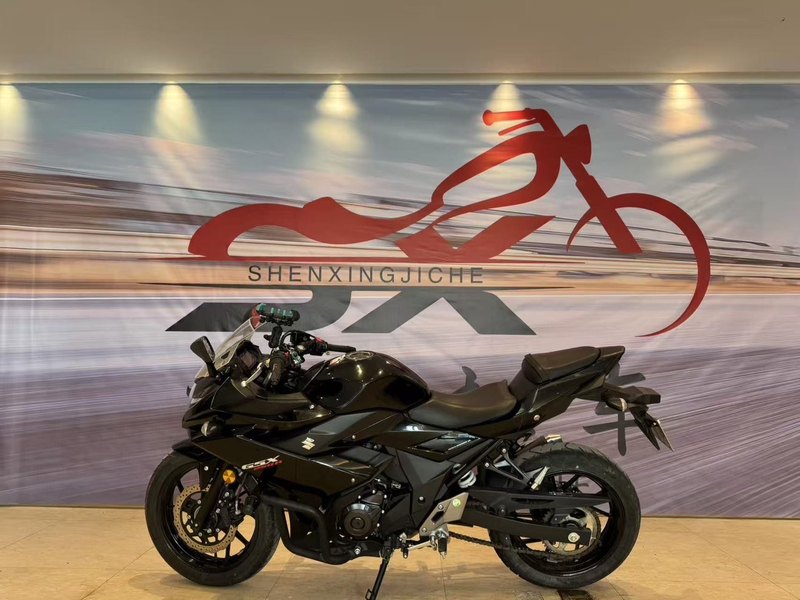 二手豪爵铃木GSX250R