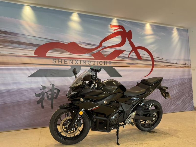 二手豪爵铃木GSX250R