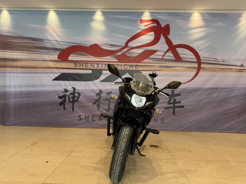 二手豪爵铃木GSX250R