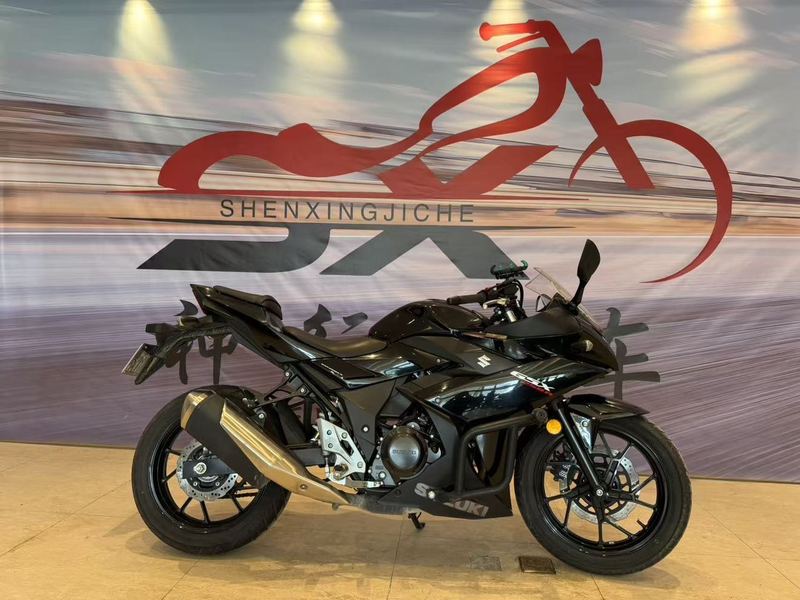 二手豪爵铃木GSX250R