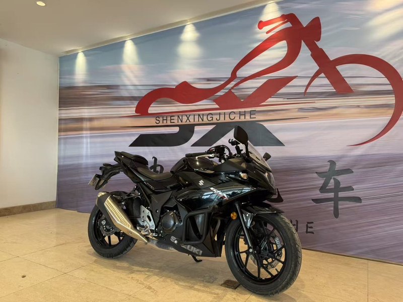 二手豪爵铃木GSX250R