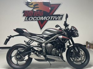 二手凯旋Street Triple 765
