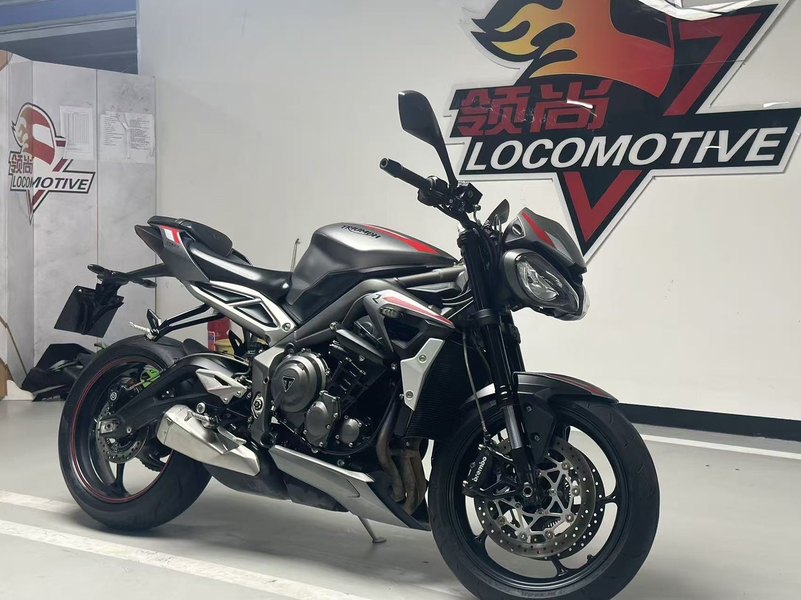 二手凯旋Street Triple 765