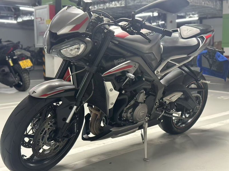 二手凯旋Street Triple 765