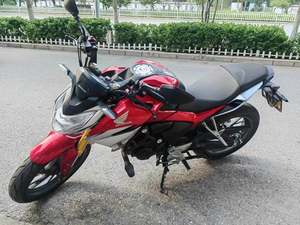 二手五羊本田CB190R 暴锋眼