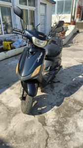 二手建设雅马哈巧格i