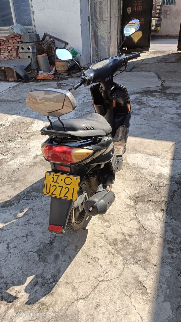 二手建设雅马哈巧格i