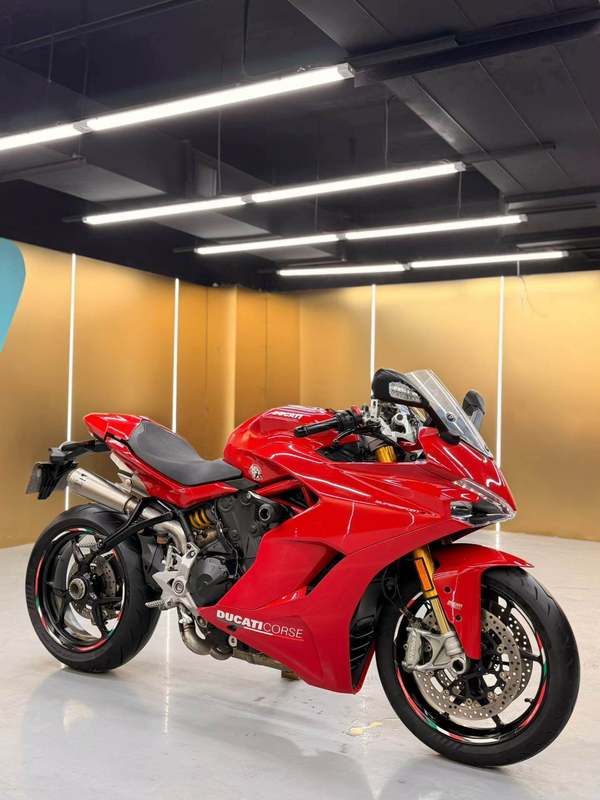 二手杜卡迪SuperSport