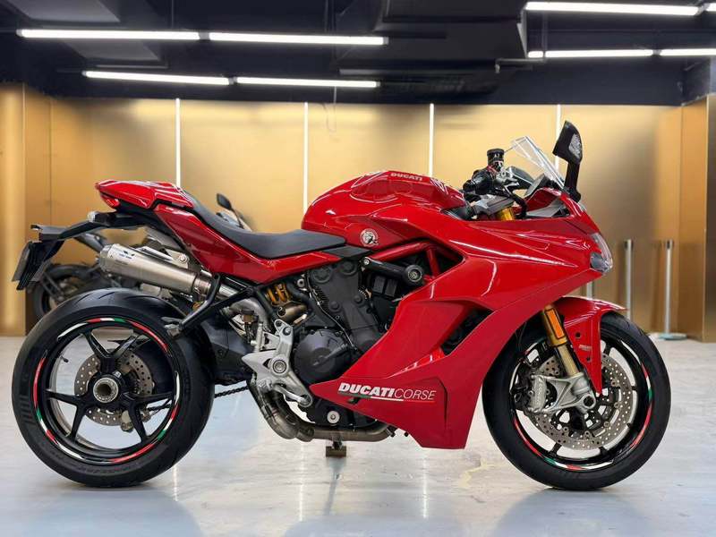 二手杜卡迪SuperSport