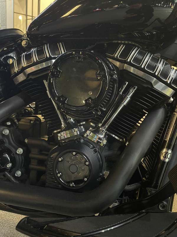 二手哈雷戴维森软尾司令Softail Slim