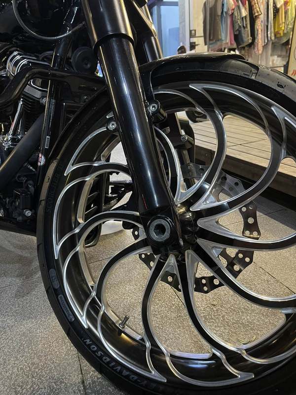 二手哈雷戴维森软尾司令Softail Slim