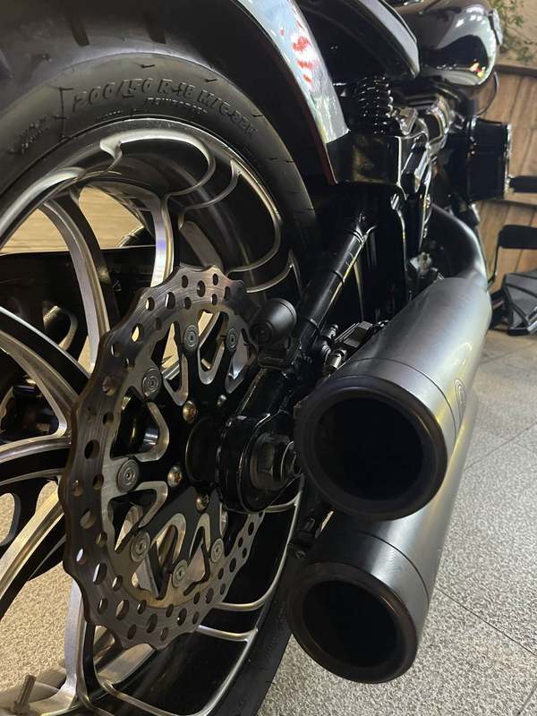 二手哈雷戴维森软尾司令Softail Slim