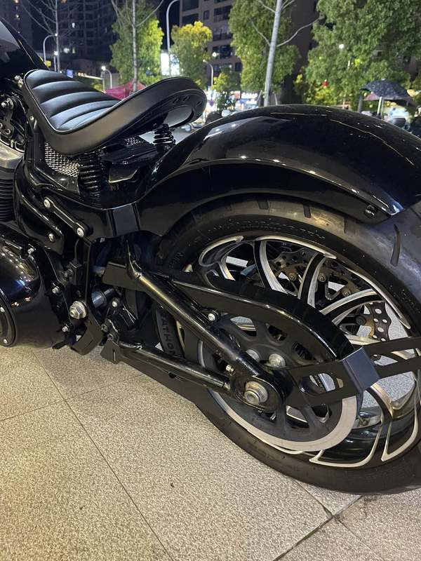 二手哈雷戴维森软尾司令Softail Slim